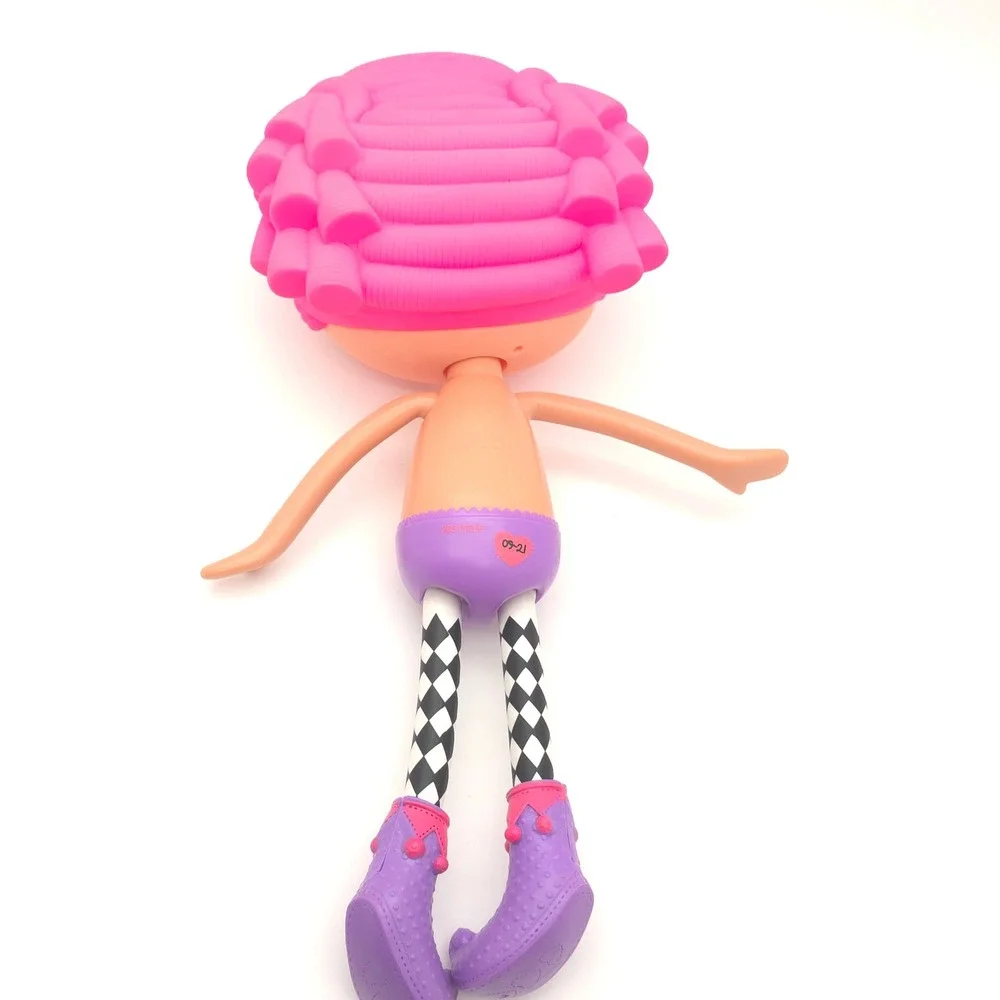 Lalaloopsy Confetti Carnivale Doll Pink Hair Button Eyes Whimsical 2021  Kidcore